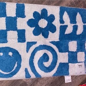 Urban outfitters bath mat 20” 30”